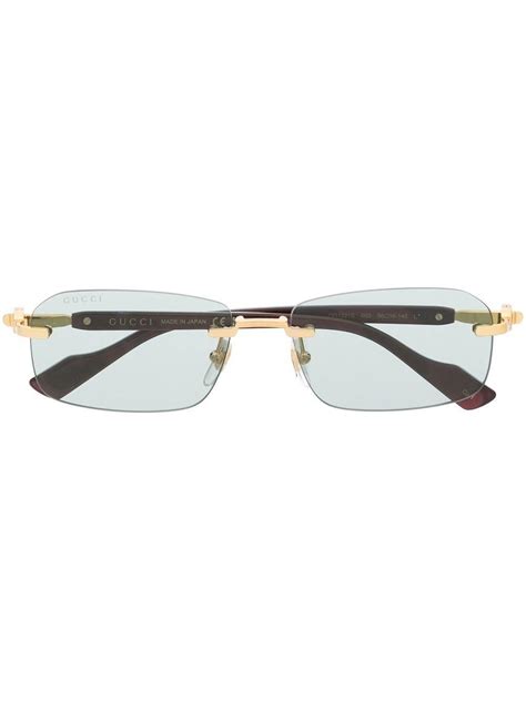 gucci perscription glasses for men|gucci rimless glasses for men.